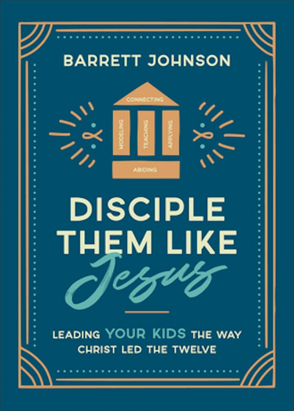 Cover image for Disciple Them Like Jesus, isbn: 9780764243820