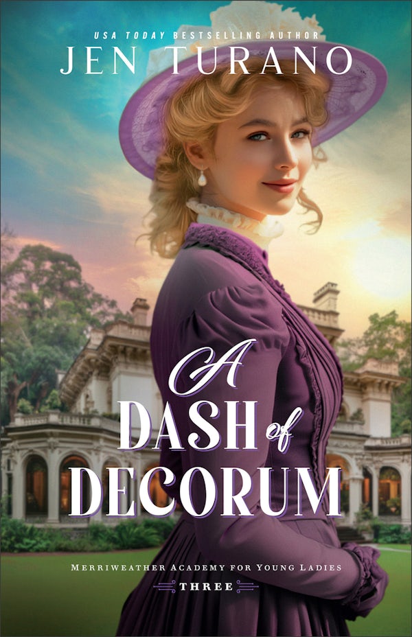 Cover image for A Dash of Decorum, isbn: 9780764243875