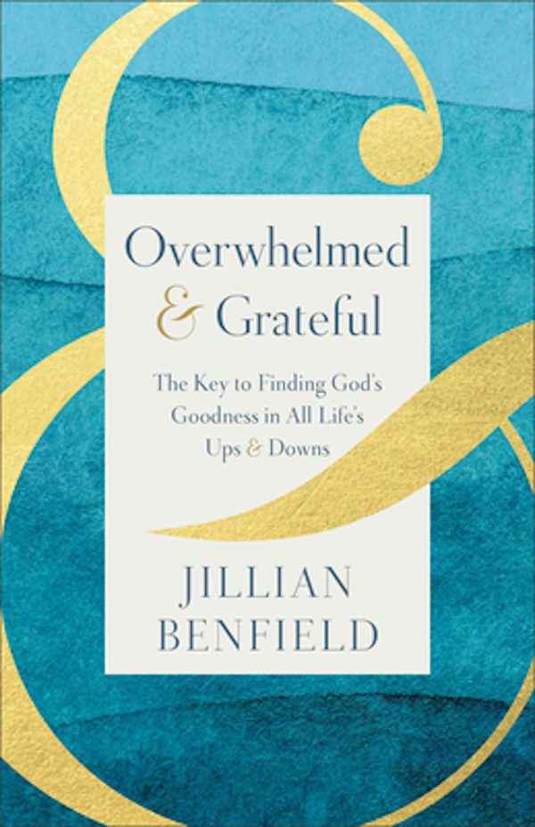 Cover image for Overwhelmed & Grateful, isbn: 9780764244124