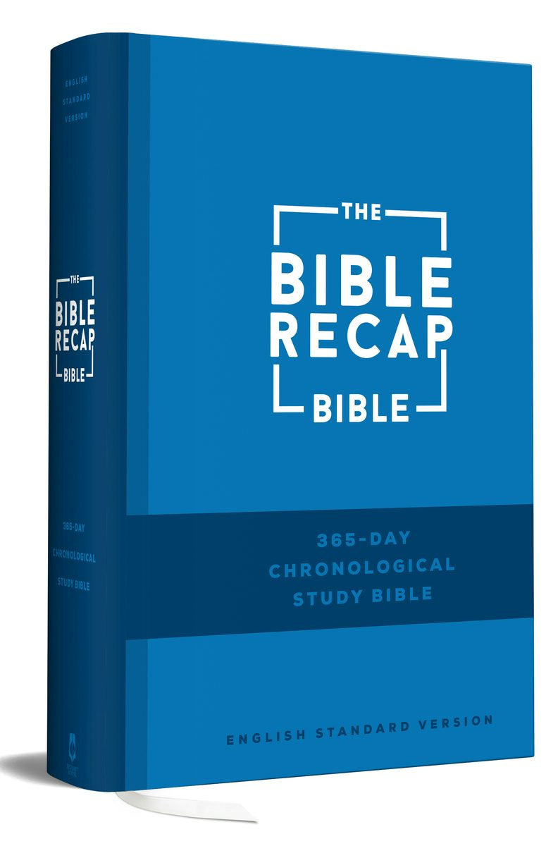 Cover image for The Bible Recap 365-Day Chronological Study Bible, isbn: 9780764244148