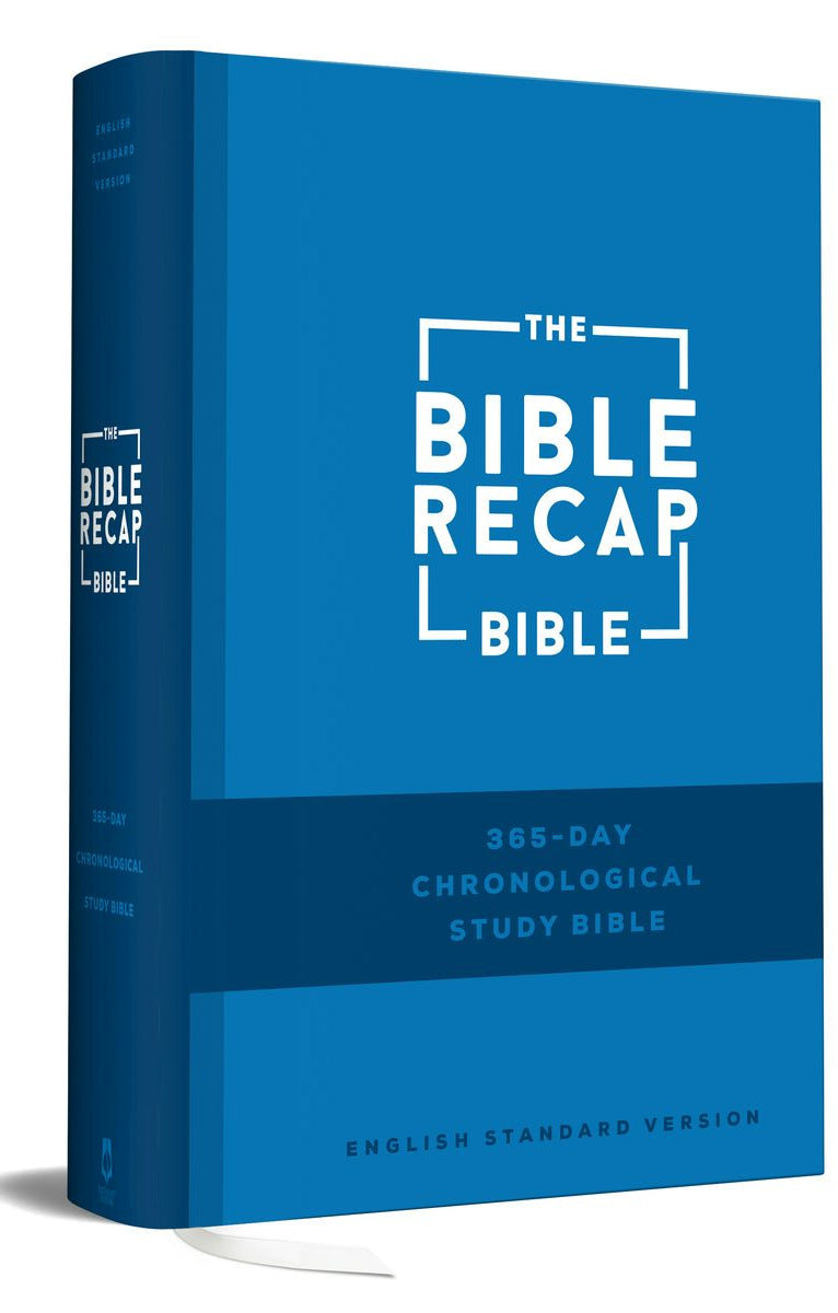 Cover image for The Bible Recap 365-Day Chronological Study Bible, isbn: 9780764244148