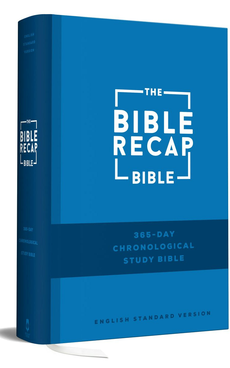 Cover image for The Bible Recap 365-Day Chronological Study Bible, isbn: 9780764244148