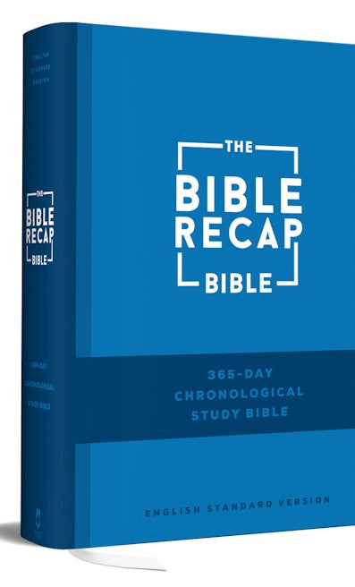Cover image for The Bible Recap 365-Day Chronological Study Bible, isbn: 9780764244148