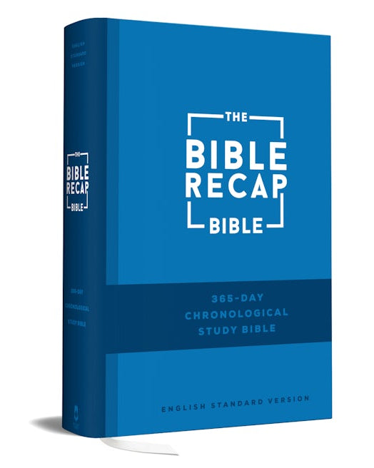 Cover image for The Bible Recap 365-Day Chronological Study Bible, isbn: 9780764244148