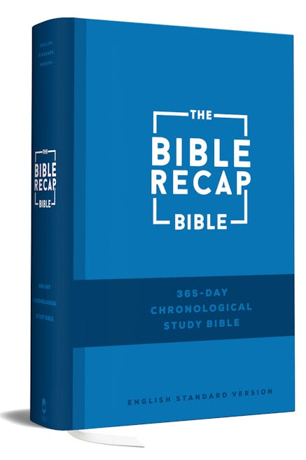 Cover image for The Bible Recap 365-Day Chronological Study Bible, isbn: 9780764244148