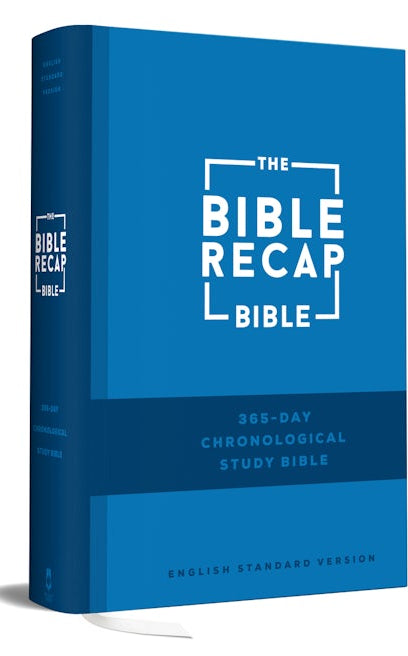 Cover image for The Bible Recap 365-Day Chronological Study Bible, isbn: 9780764244148