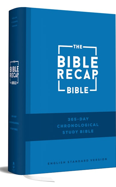 Cover image for The Bible Recap 365-Day Chronological Study Bible, isbn: 9780764244148