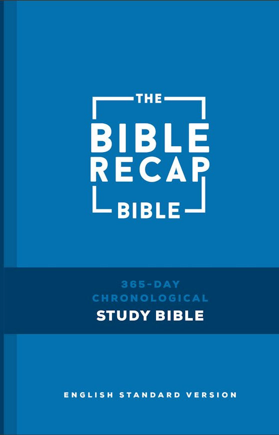 Cover image for The Bible Recap 365-Day Chronological Study Bible, isbn: 9780764244148