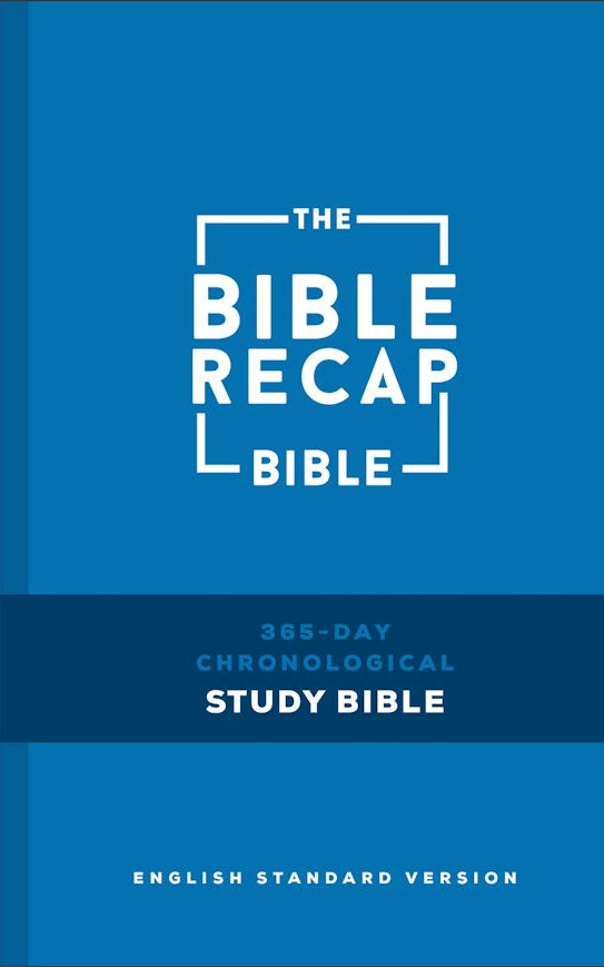 Cover image for The Bible Recap 365-Day Chronological Study Bible, isbn: 9780764244148