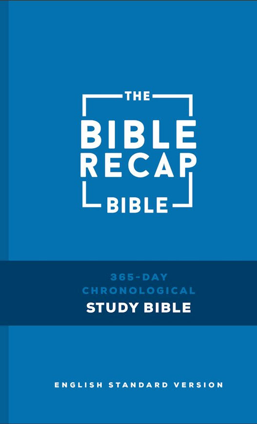Cover image for The Bible Recap 365-Day Chronological Study Bible, isbn: 9780764244148