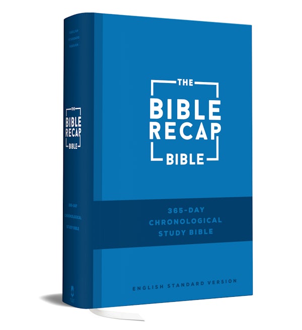 Cover image for The Bible Recap 365-Day Chronological Study Bible, isbn: 9780764244148