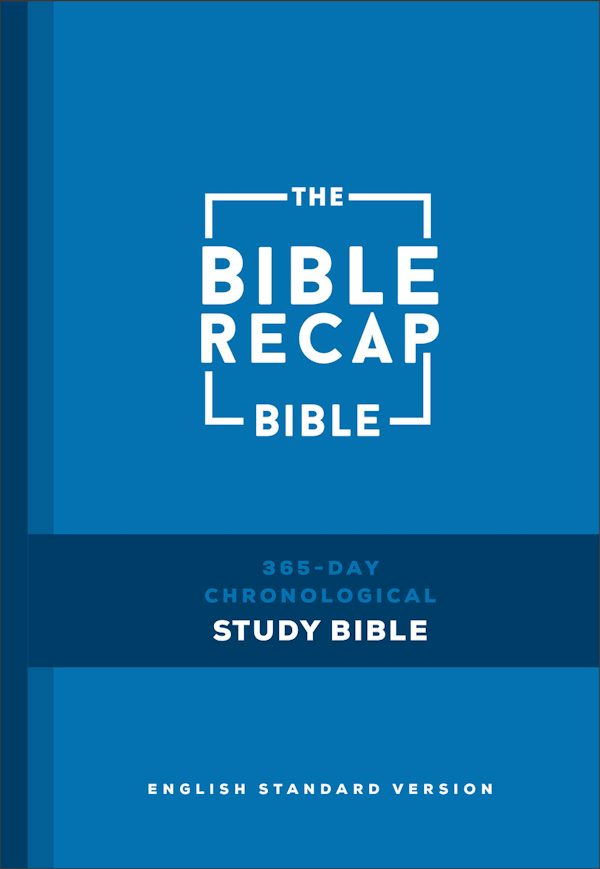 Cover image for The Bible Recap 365-Day Chronological Study Bible, isbn: 9780764244148