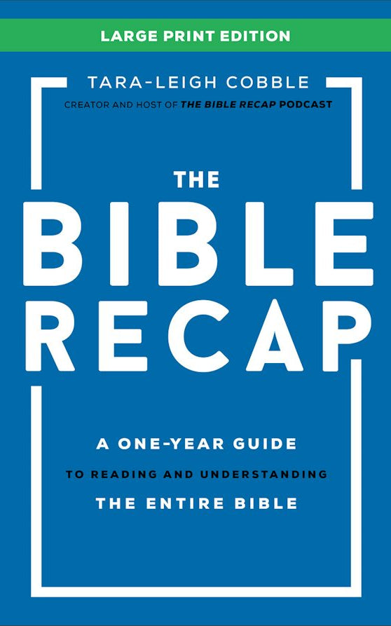 Cover image for The Bible Recap, isbn: 9780764244384