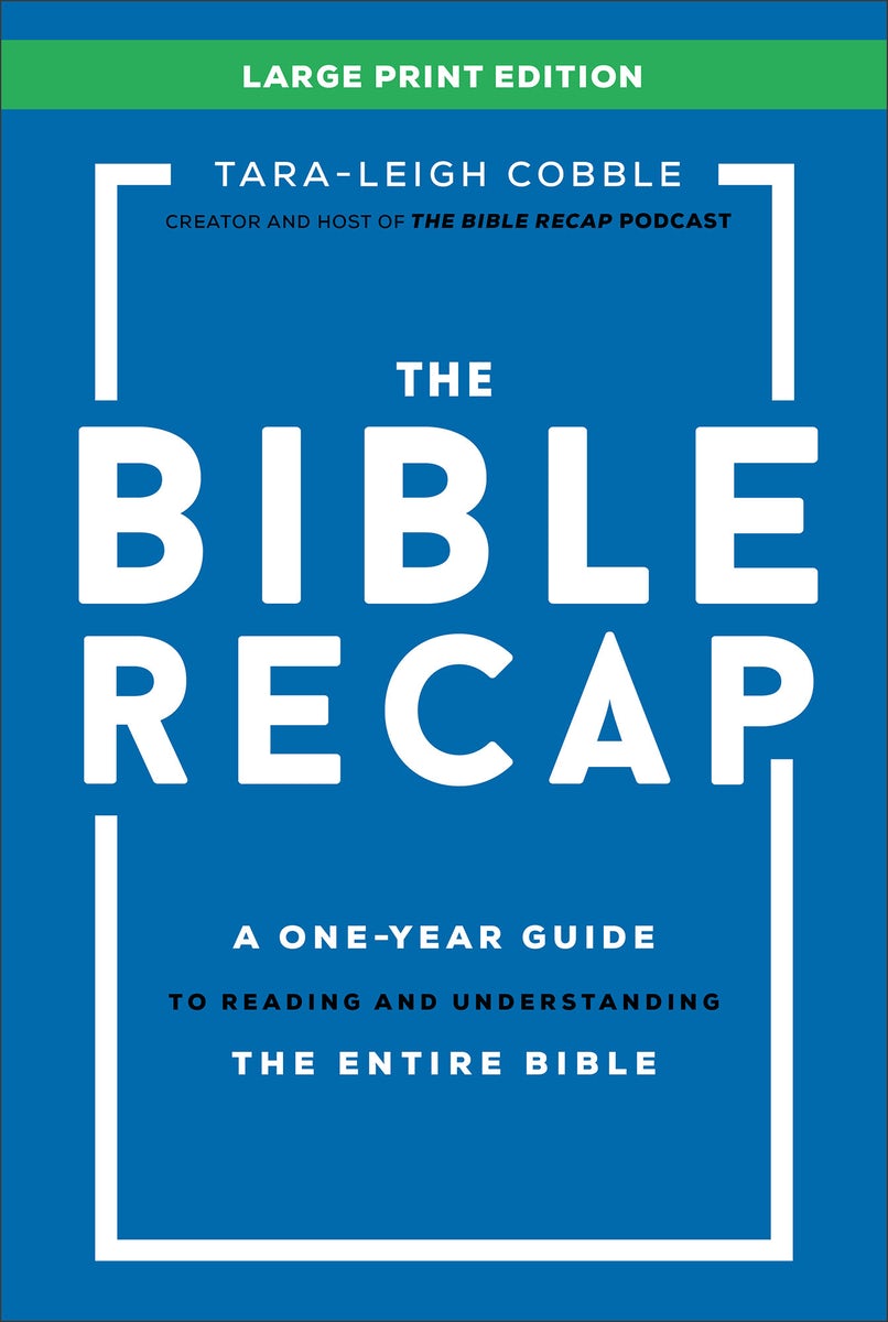 Cover image for The Bible Recap, isbn: 9780764244384