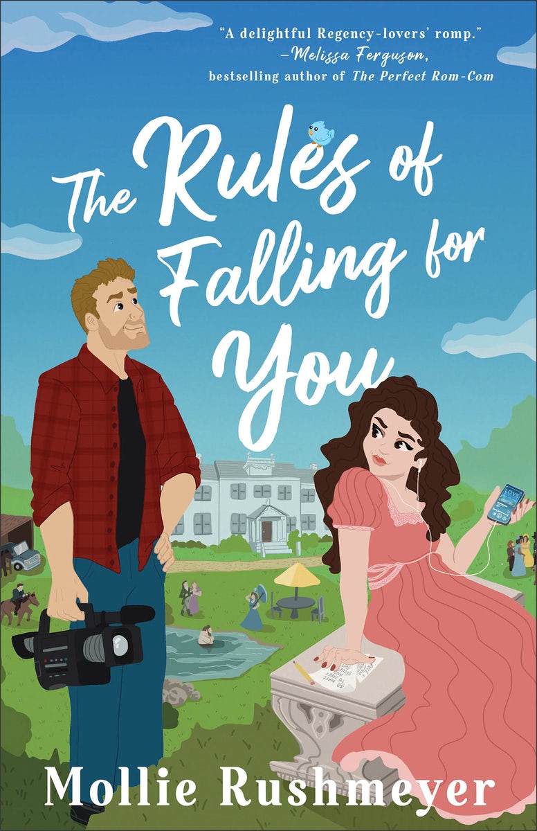 Cover image for The Rules of Falling for You, isbn: 9780764244421