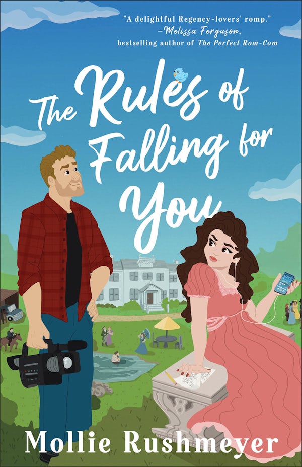 Cover image for The Rules of Falling for You, isbn: 9780764244421