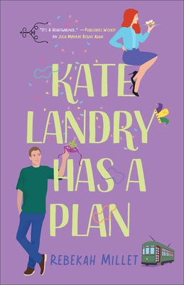 Cover image for Kate Landry Has a Plan, isbn: 9780764244575