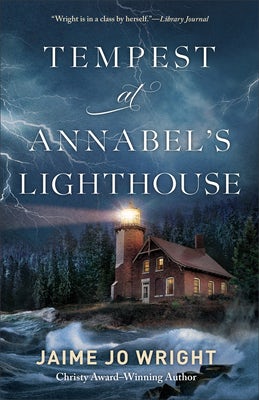Cover image for Tempest at Annabel's Lighthouse, isbn: 9780764244612