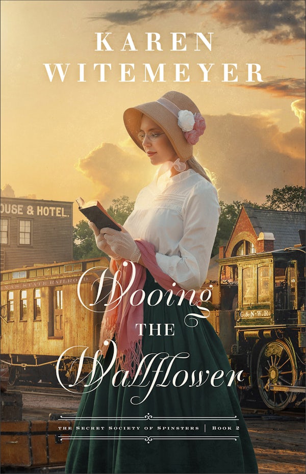 Cover image for Wooing the Wallflower, isbn: 9780764244742