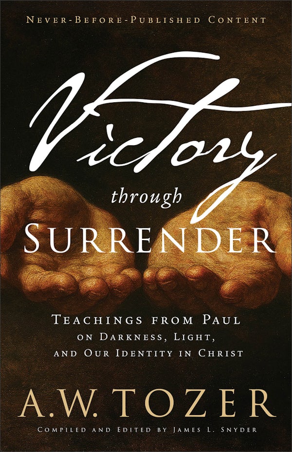 Cover image for Victory Through Surrender, isbn: 9780764244780