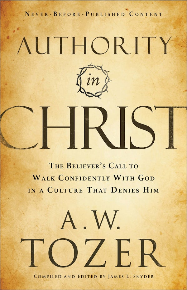 Cover image for Authority in Christ, isbn: 9780764244797
