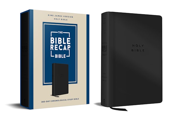 Cover image for The Bible Recap 365-Day Chronological Study Bible, isbn: 9780764244827