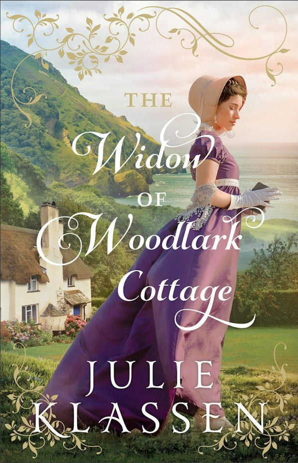 Cover image for The Widow of Woodlark Cottage, isbn: 9780764244872