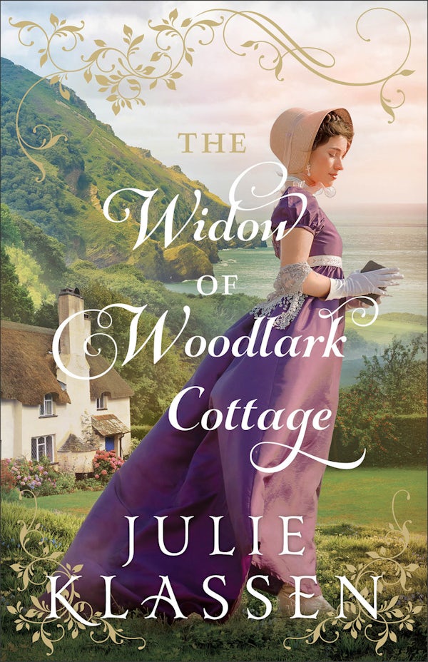 Cover image for The Widow of Woodlark Cottage, isbn: 9780764244872