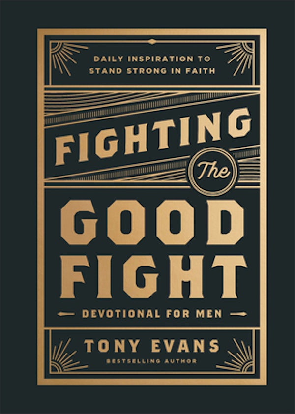 Cover image for Fighting the Good Fight Devotional for Men, isbn: 9780764244902