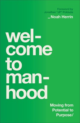 Cover image for Welcome to Manhood, isbn: 9780764245077