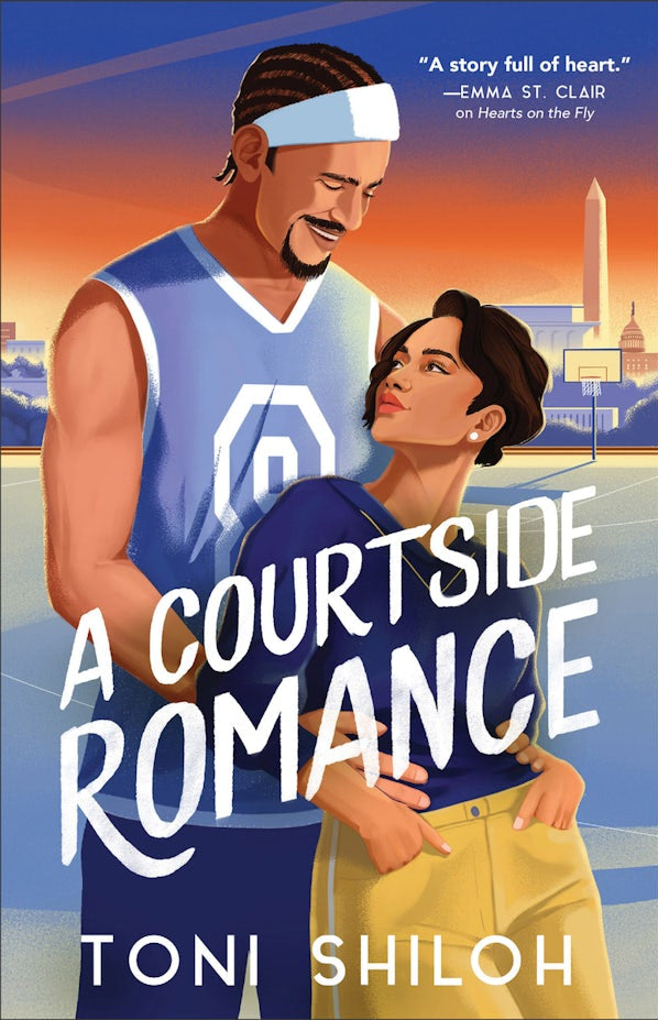 Cover image for A Courtside Romance, isbn: 9780764245213