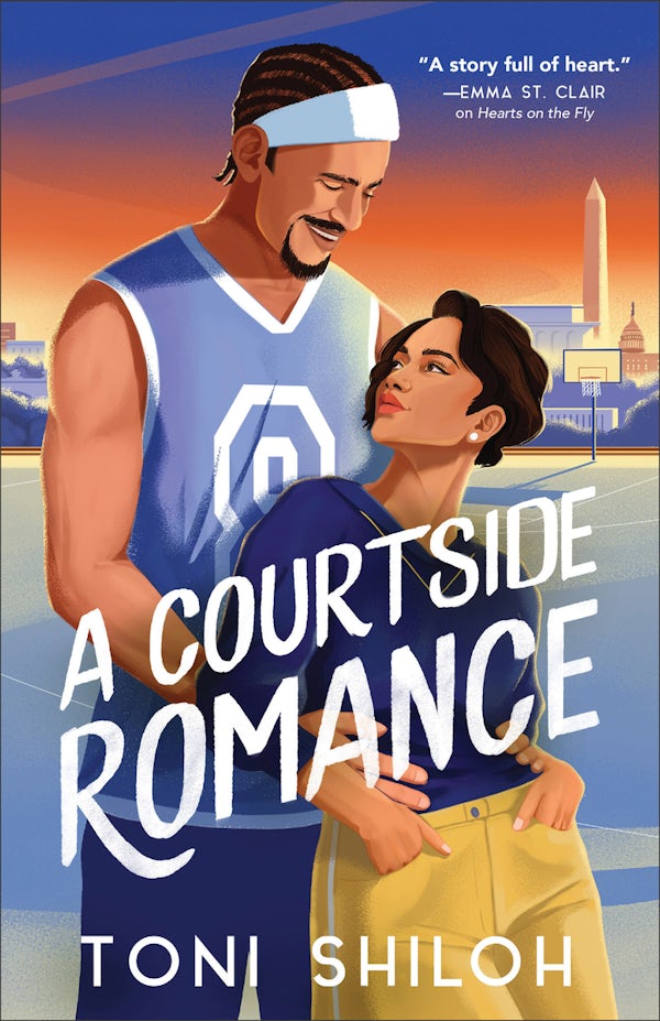 Cover image for A Courtside Romance, isbn: 9780764245213