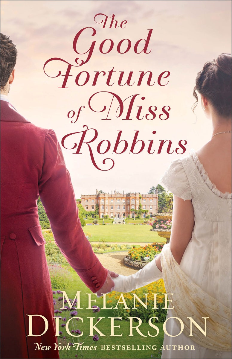 Cover image for The Good Fortune of Miss Robbins, isbn: 9780764245220