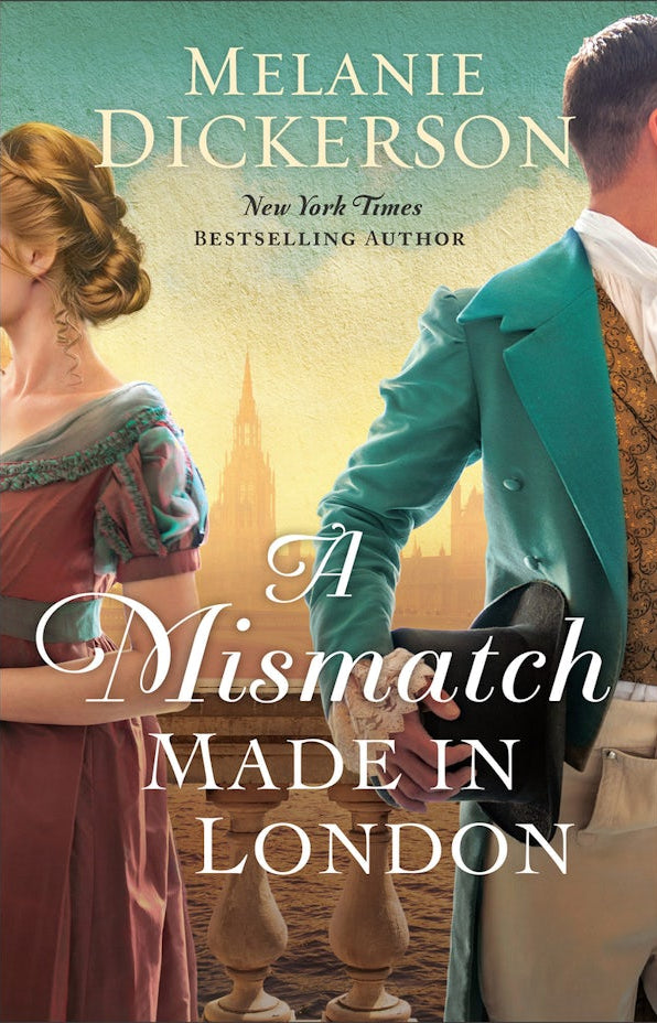 Cover image for A Mismatch Made in London, isbn: 9780764245237