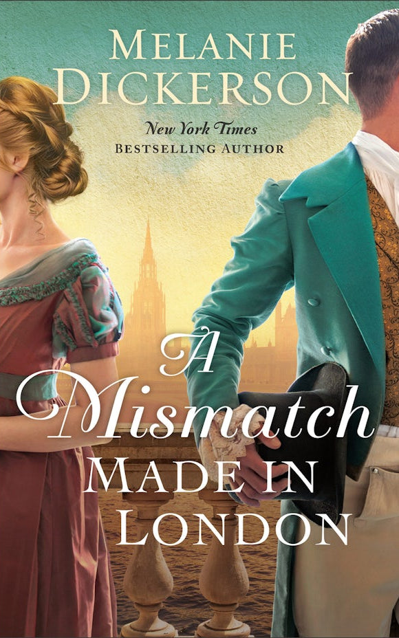 Cover image for A Mismatch Made in London, isbn: 9780764245237