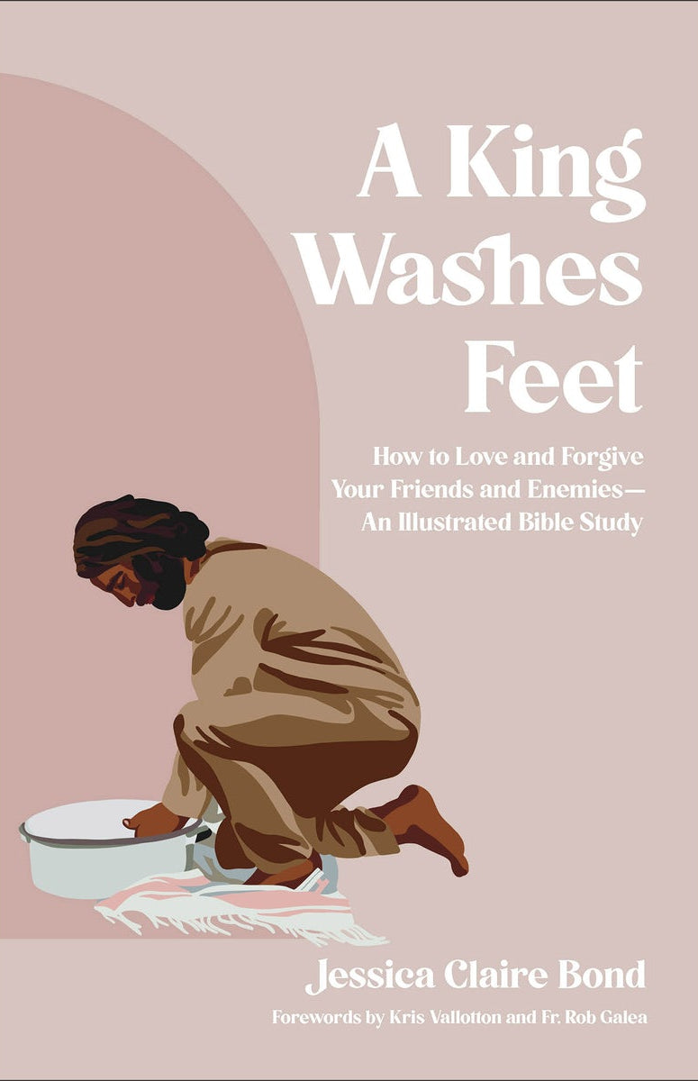 Cover image for A King Washes Feet, isbn: 9780764245312