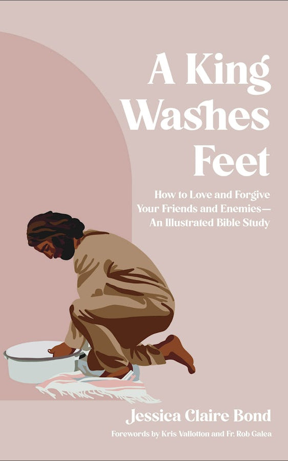 Cover image for A King Washes Feet, isbn: 9780764245312