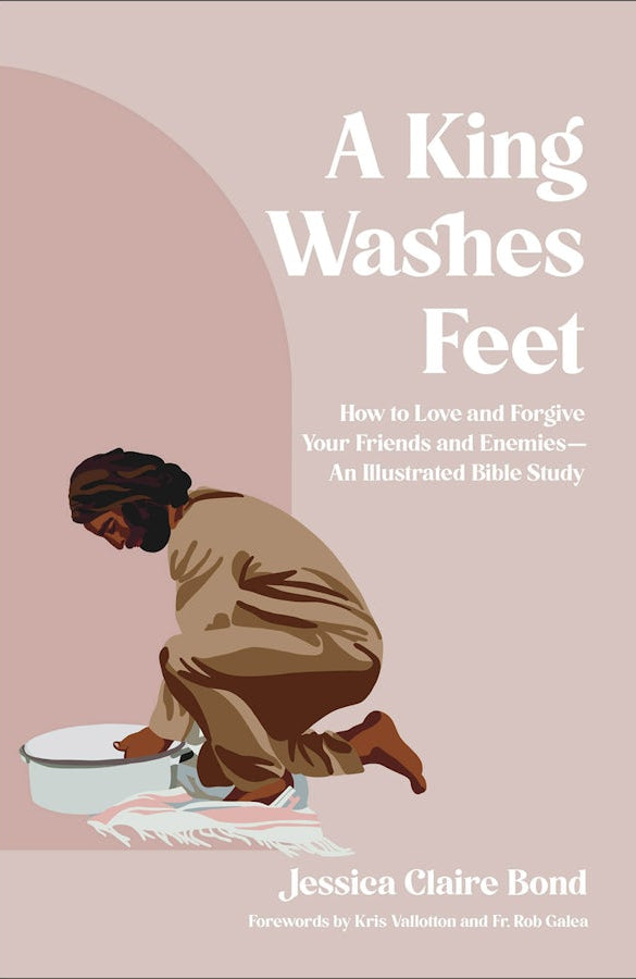 Cover image for A King Washes Feet, isbn: 9780764245312