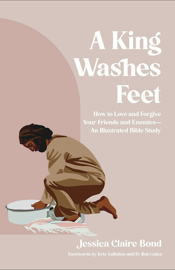Cover image for A King Washes Feet, isbn: 9780764245312