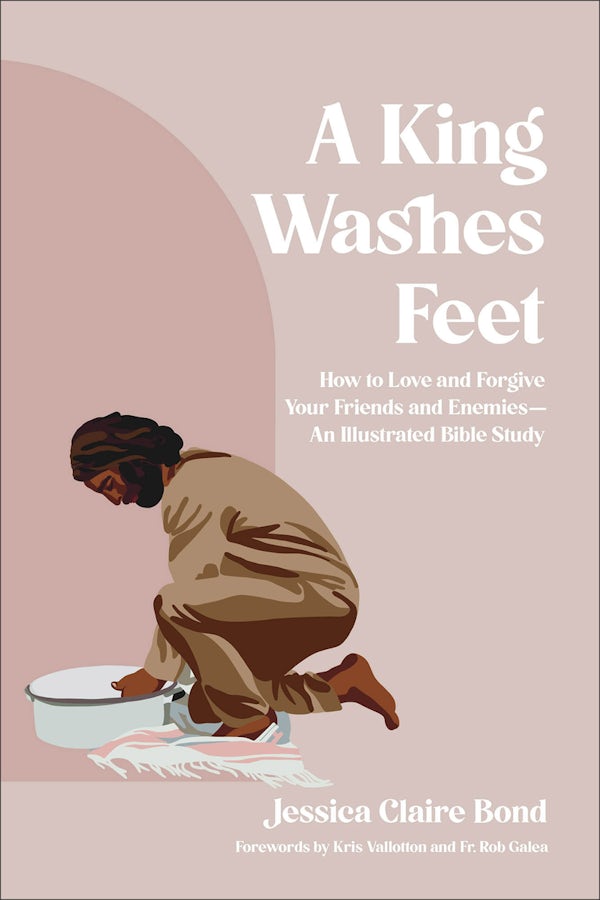 Cover image for A King Washes Feet, isbn: 9780764245312