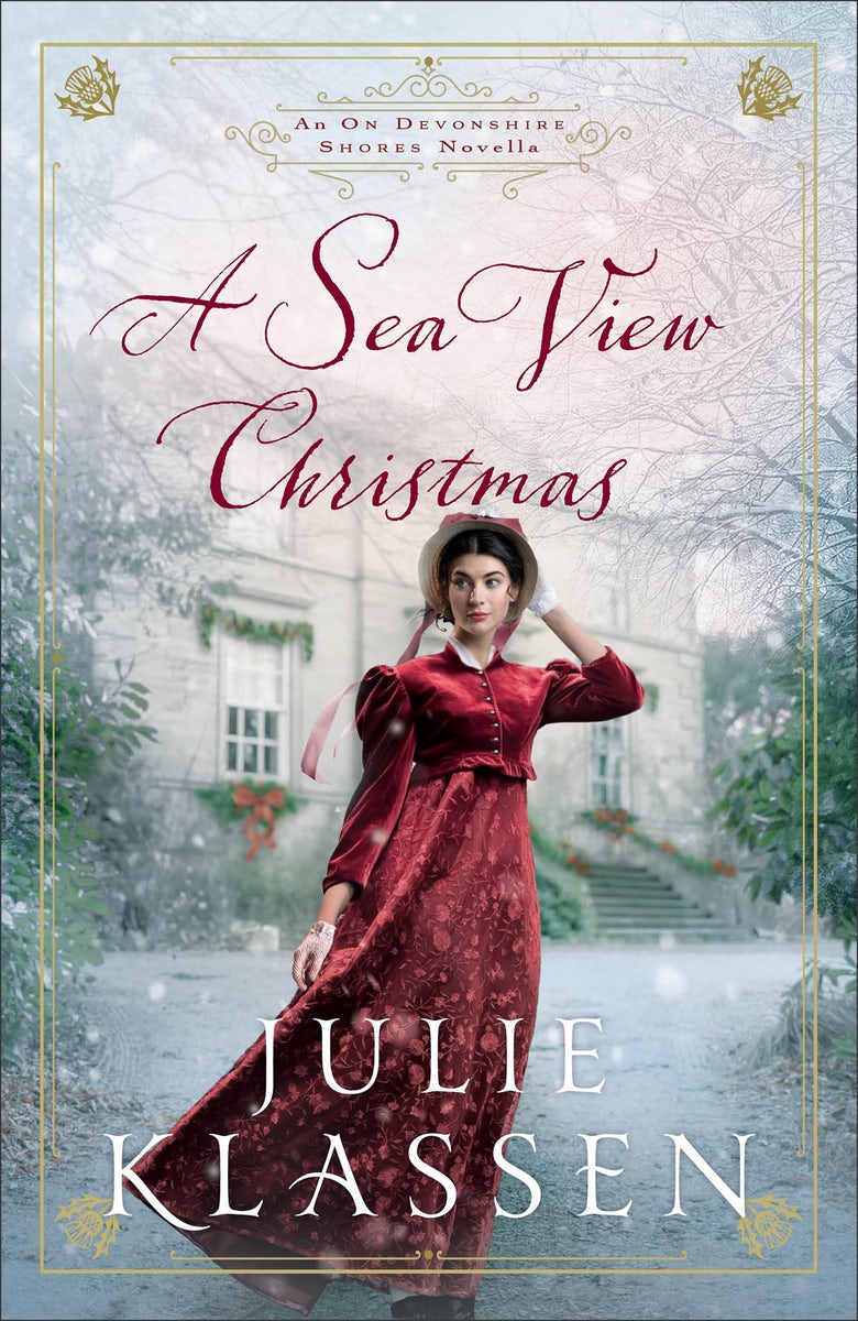 Cover image for A Sea View Christmas, isbn: 9780764245640