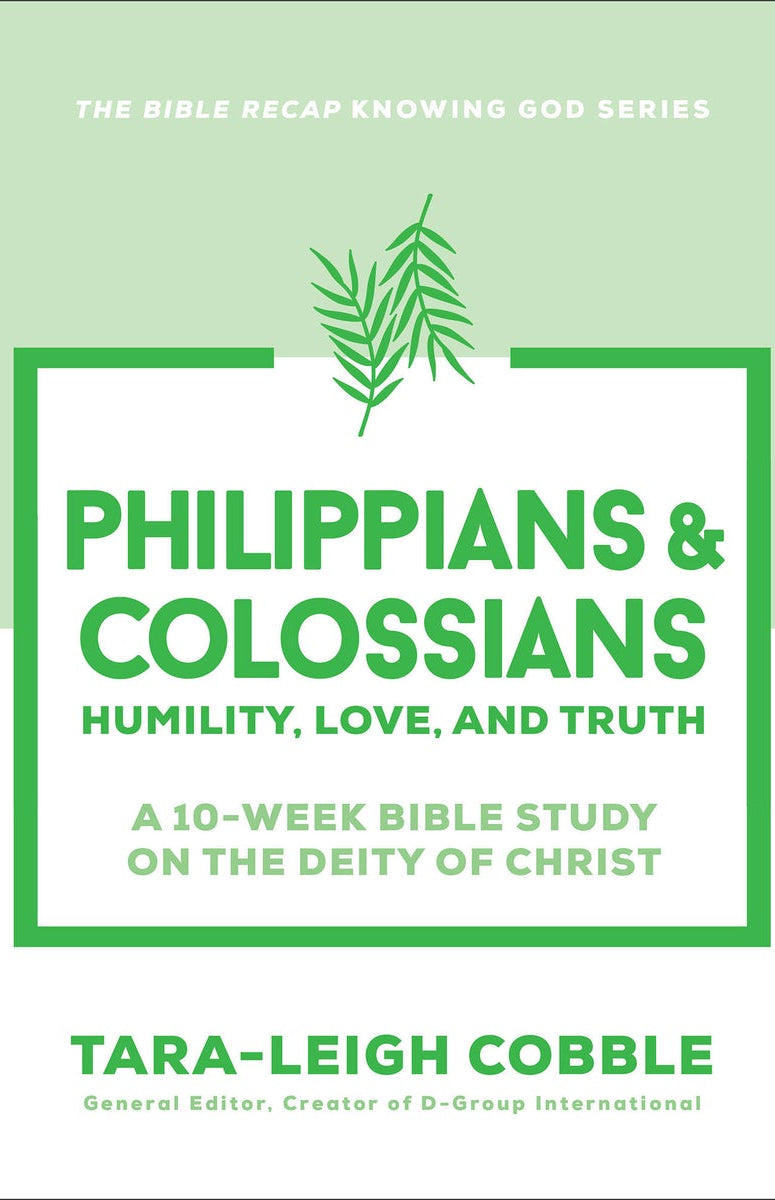 Cover image for Philippians & Colossians, isbn: 9780764245886
