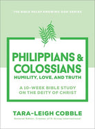 Cover image for Philippians & Colossians, isbn: 9780764245886