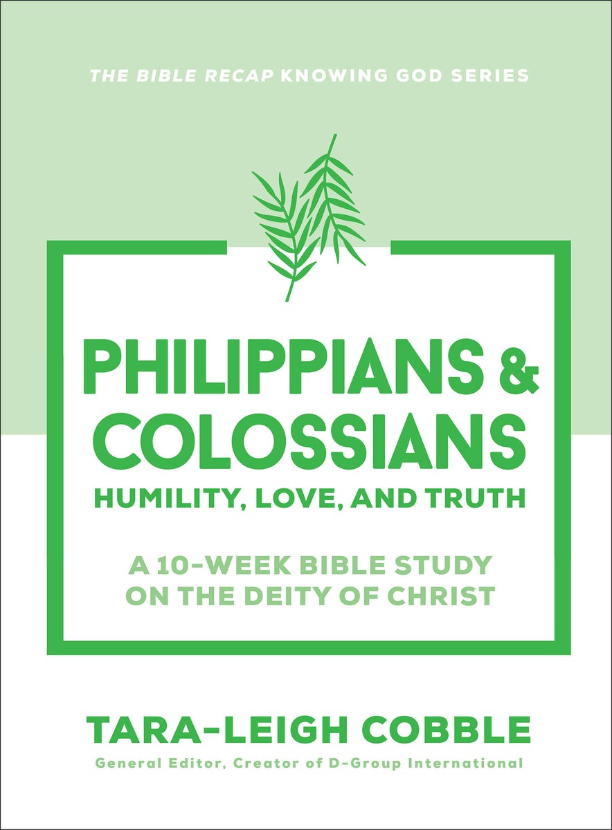 Cover image for Philippians & Colossians, isbn: 9780764245886
