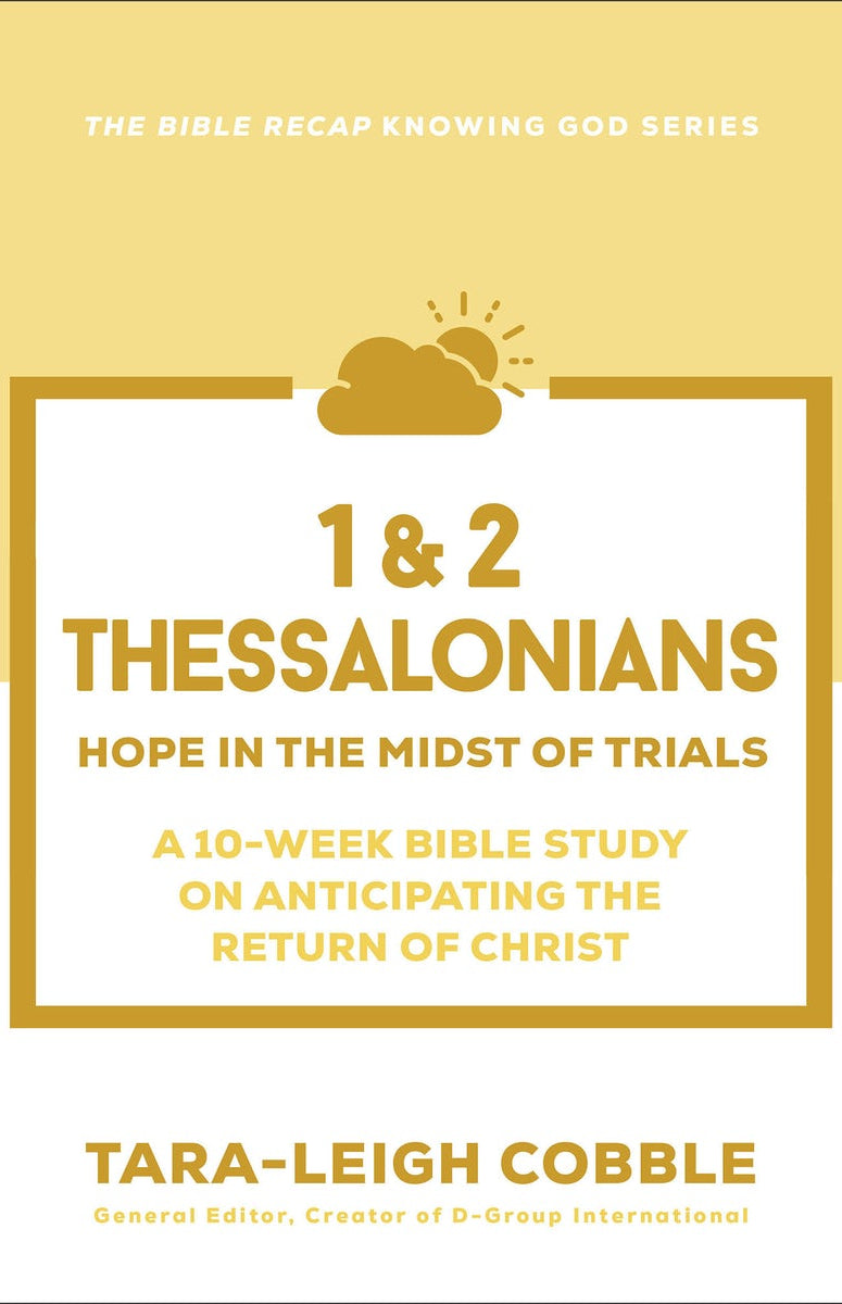 Cover image for 1 & 2 Thessalonians, isbn: 9780764245893