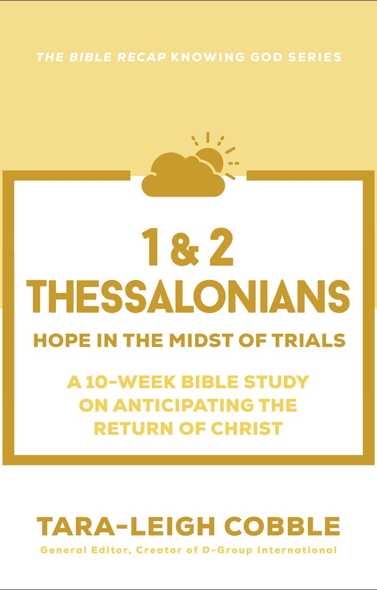 Cover image for 1 & 2 Thessalonians, isbn: 9780764245893