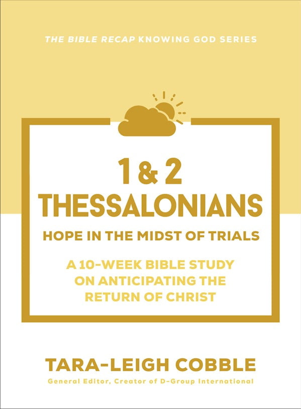 Cover image for 1 & 2 Thessalonians, isbn: 9780764245893