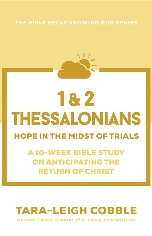 Cover image for 1 & 2 Thessalonians, isbn: 9780764245893