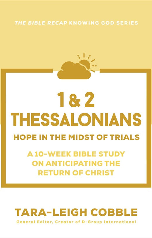 Cover image for 1 & 2 Thessalonians, isbn: 9780764245893