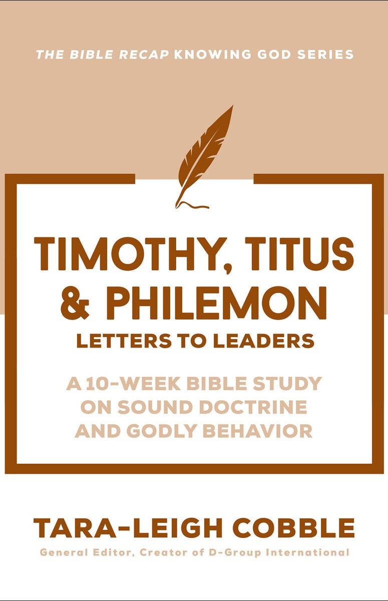 Cover image for 1 & 2 Timothy, Titus & Philemon, isbn: 9780764245909
